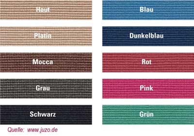 farben flaschstrick