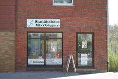 Erster Laden in Rödental